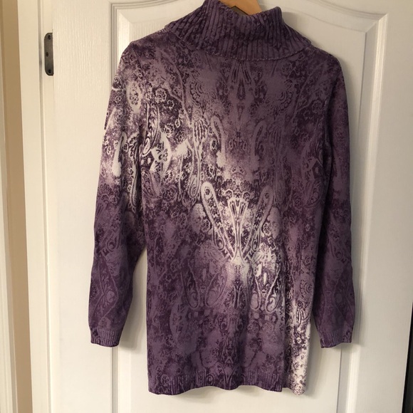 Lightweight CLEO Cowlneck Sweater - NWT - Picture 4 of 9